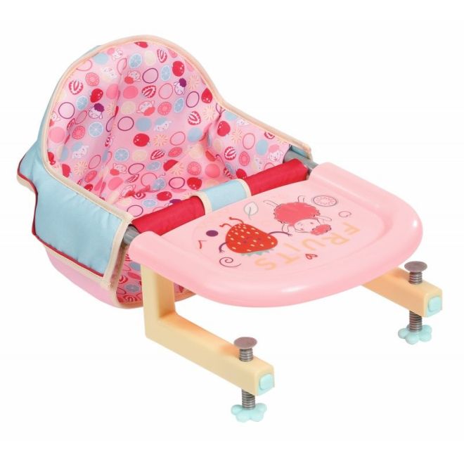 Baby Annabell Jídelní židlička s uchycením na stůl