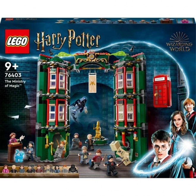 LEGO Harry Potter 76403 Ministerstvo kouzel