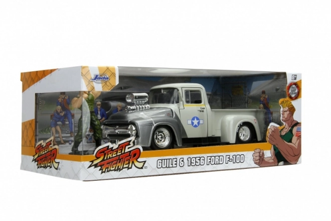 Street Fighter 1956 Ford Pickup 1/24