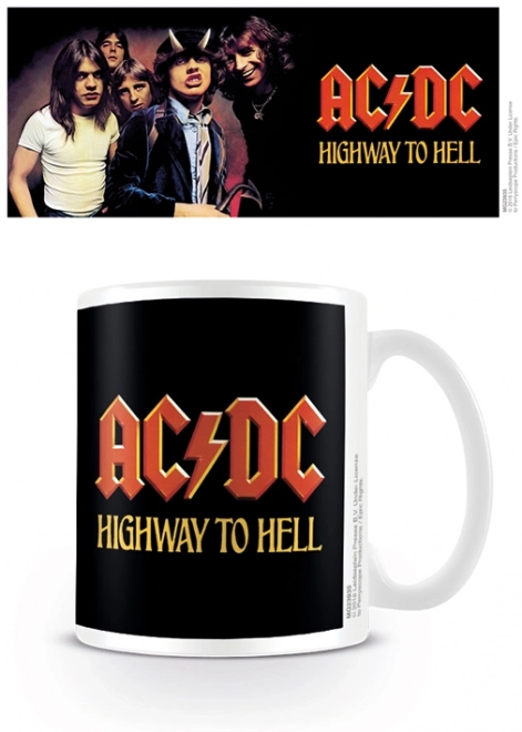 Keramický hrnek AC/DC Highway to Hell