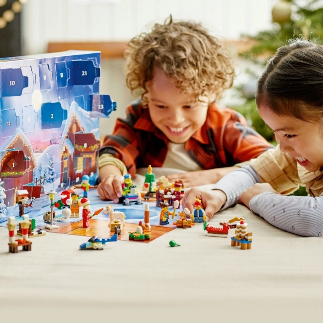 LEGO® City 60352 Adventní kalendář