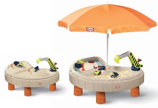 Stůl na písek a vodu Little Tikes Builders Bay