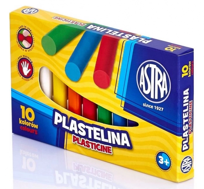 ASTRA Plastelína 10x13g