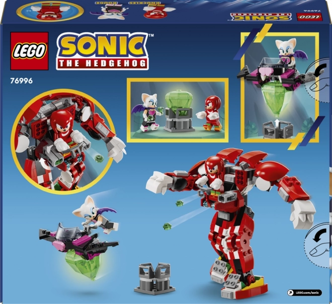 LEGO® Sonic The Hedgehog™ 76996 Knuckles a jeho robotický strážce