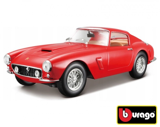 Ferrari 250 GT Berlinetta červená model 1:24