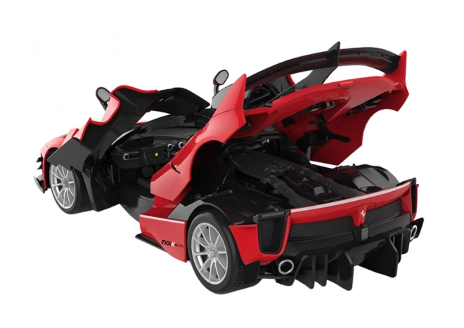 Rastar Stavebnice 1:18 Ferrari FXXK EVO červená 88 dílků