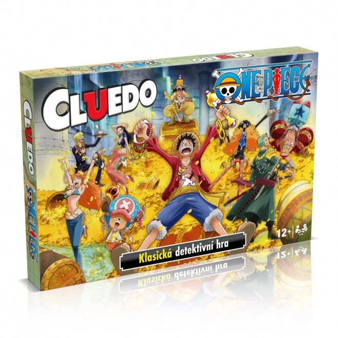 Společenská hra Cluedo: One Piece
