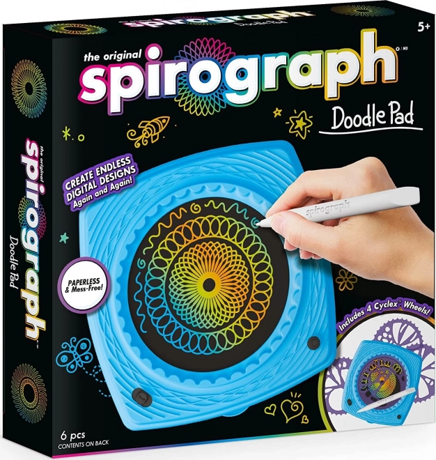 Elektronický spirograph