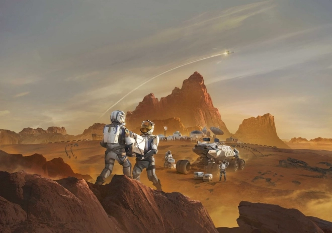 Hra Terraformation of Mars Expedition Ares Discovery