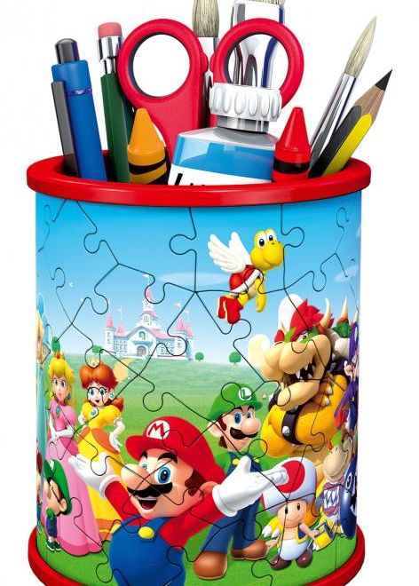 Stojan na tužky Super Mario 54 dílků