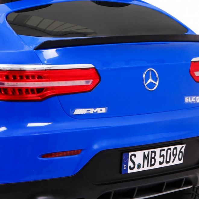 Mercedes GLC 63S Modrá