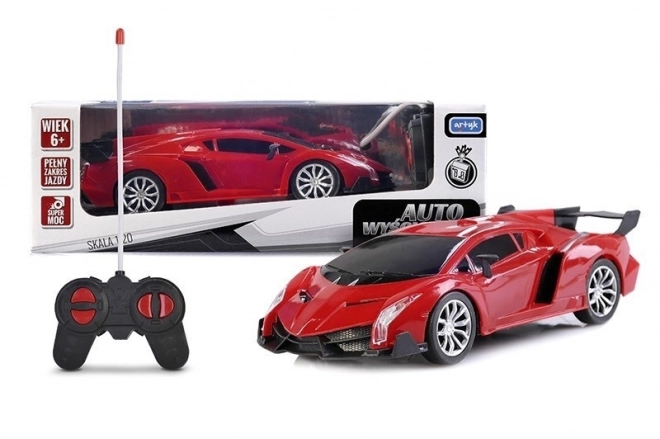 R/C závodní auto Hračky pro chlapce