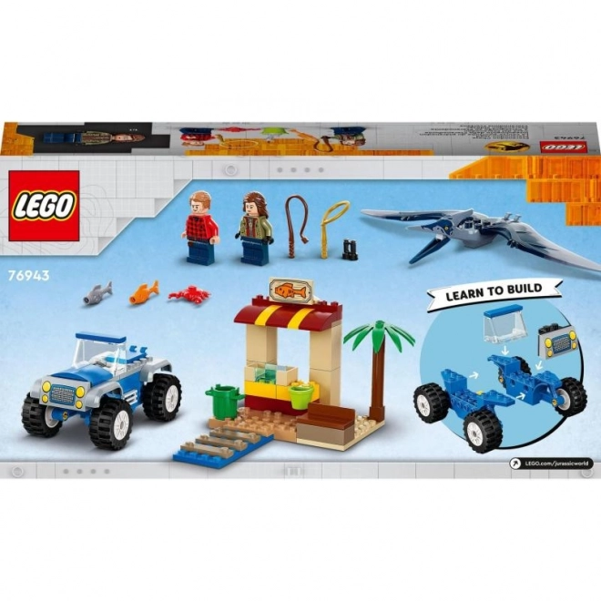 LEGO Jurassic World 76943 Hon na pteranodona