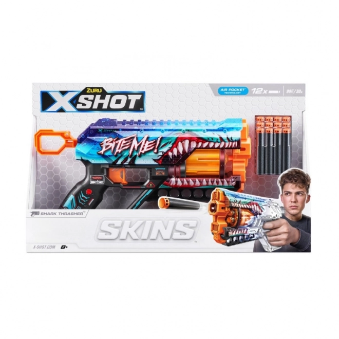 Skins Griefer Thrasher 12-ti šipkový odpalovač