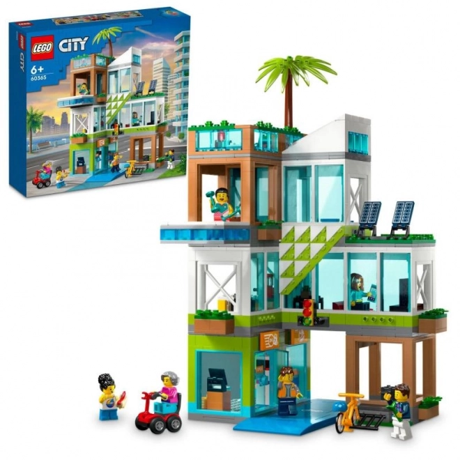 LEGO City 60365 Bytový komplex