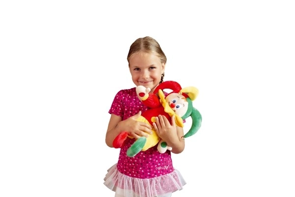 Pohádky vyprávějící kašpárek 30 cm