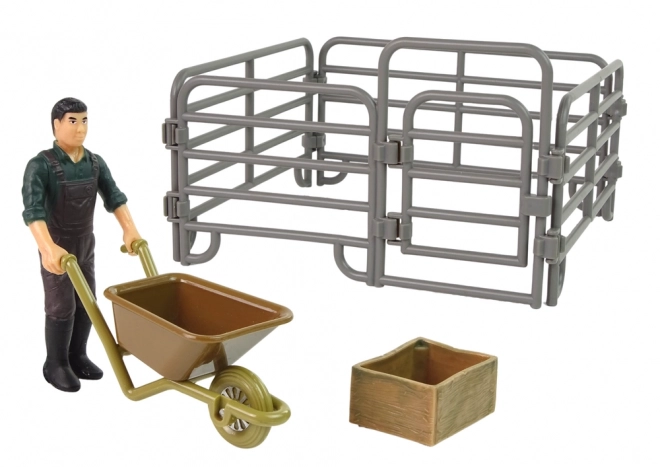 Sada figurek hospodářských zvířat Farmář Ptáci