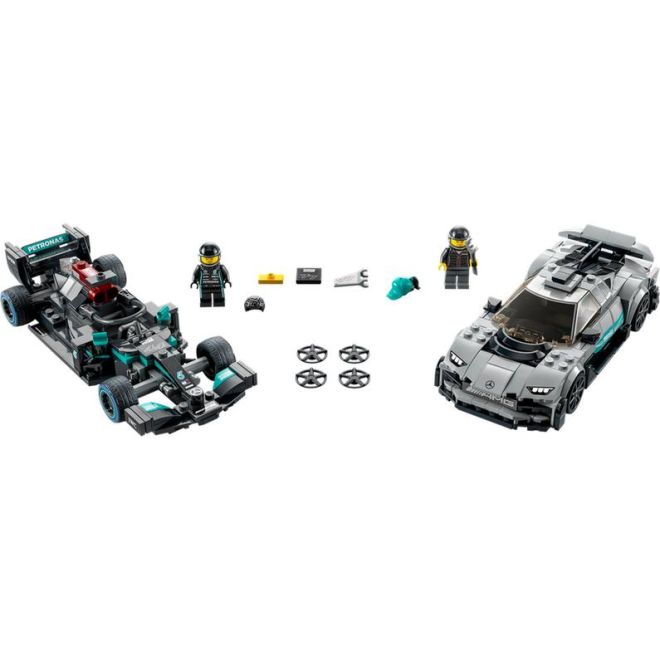 LEGO Speed Champions Mercedes-AMG F1 W12 E Performance a Mercedes-AMG Project One