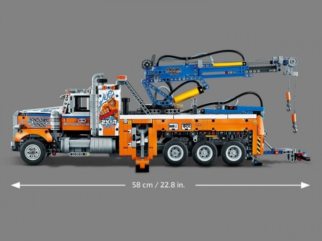 LEGO Technic 42128 Výkonný odtahový vůz