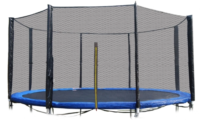 Venkovní trampolínová síť 366cm 12ft/8 sloupků