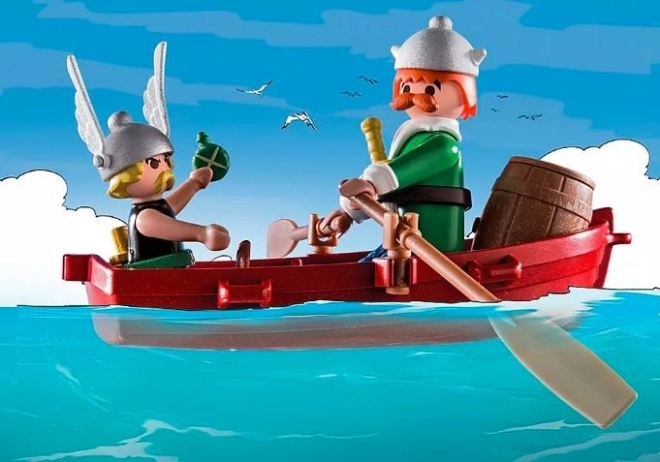 Asterix 71087 Adventní kalendář s figurkami pirátů