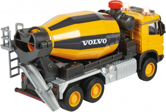 Majorette vozidlo G.S. Volvo míchačka na beton 19 cm