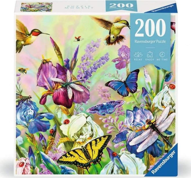 RAVENSBURGER Puzzle Moment: Rozkvetlá louka 200 dílků