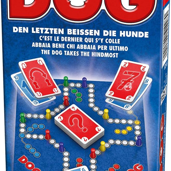 SCHMIDT Hra Dog v plechové krabičce
