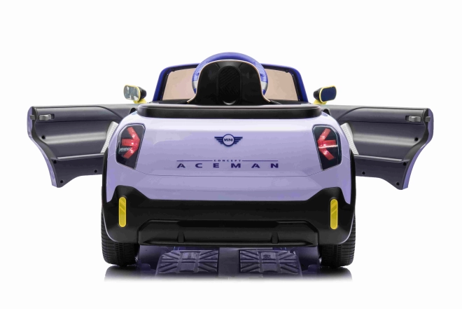 Mini Concept Aceman Fialové vozidlo