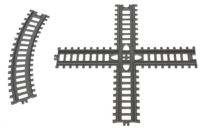 Vláčkodráha na baterie - 9 metrů