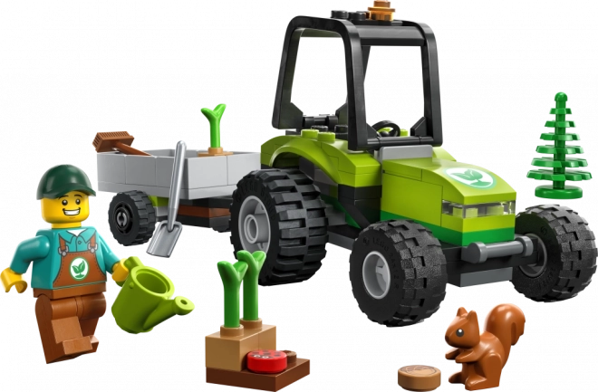 LEGO® City 60390 Traktor v parku