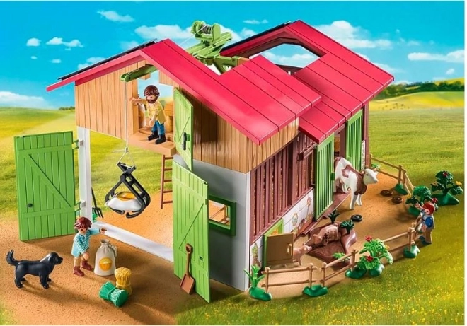 PLAYMOBIL® 71304 Velká farma