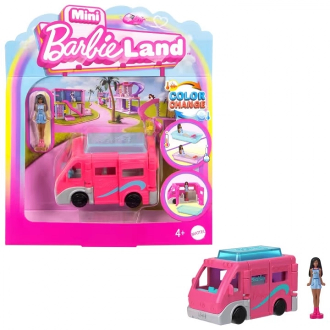 Mini svět Barbie - kempovací vůz