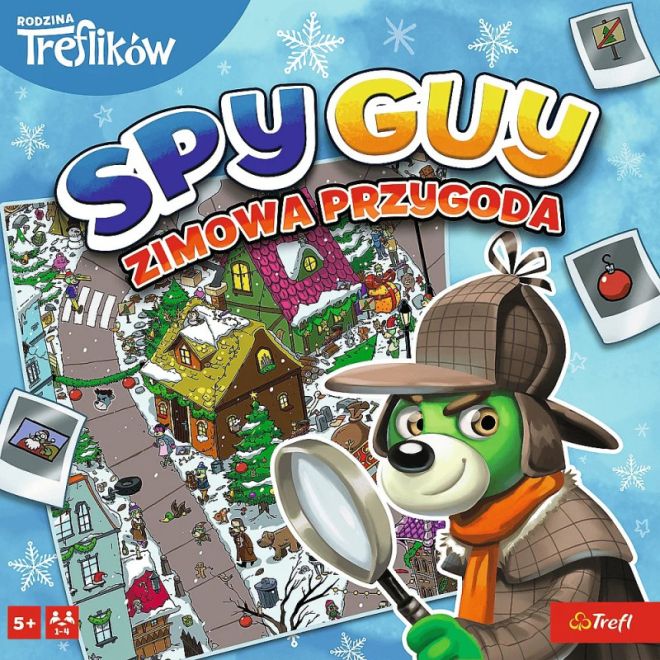 Spy Guy Zimní dobrodružná hra