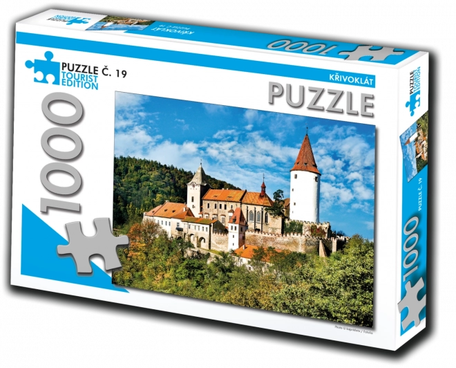 TOURIST EDITION Puzzle Křivoklát 1000 dílků (č.19)