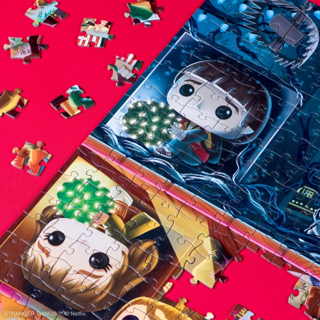 FUNKO GAMES Puzzle POP! Stranger Things 500 dílků