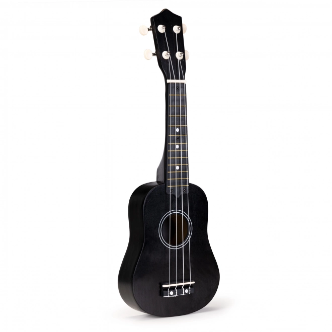 Dětské dřevěné ukulele se 4 nylonovými strunami