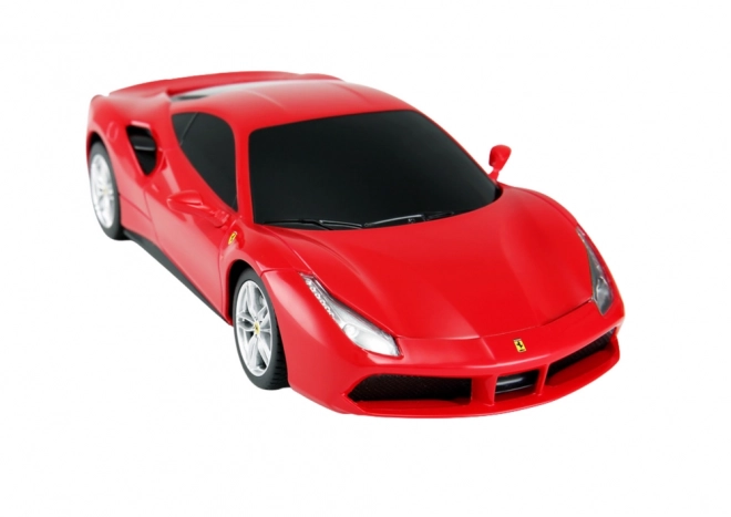 Rastar RC auto 1:24 Ferrari 488 GTB Červené