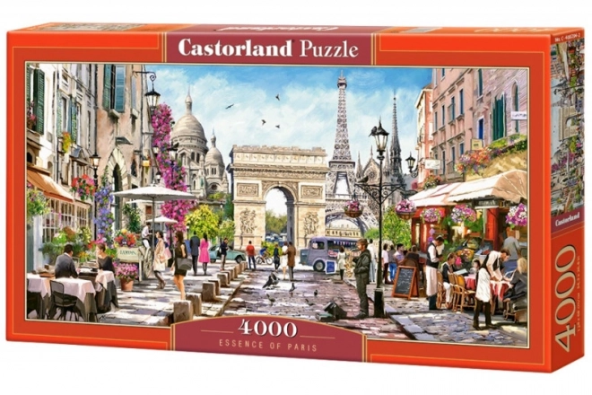 Puzzle 4000 prvků Paříž