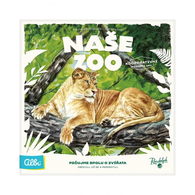 Naše zoo - Kooperativní rodinná hra