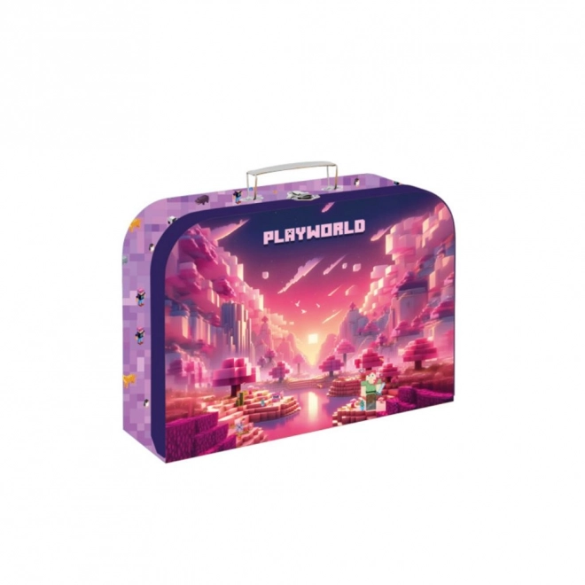 Kufřík pro děvčata Playworld