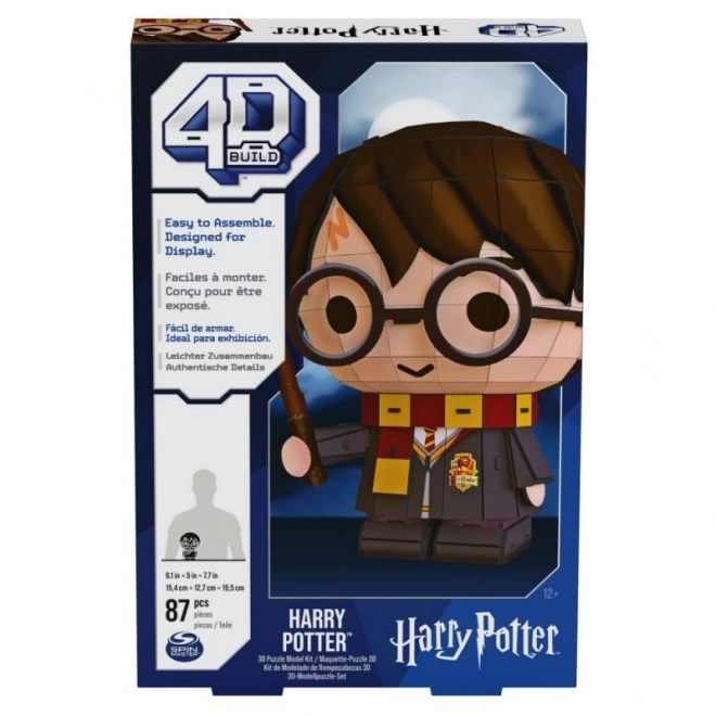 Fdp 4d puzzle figurka harry potter