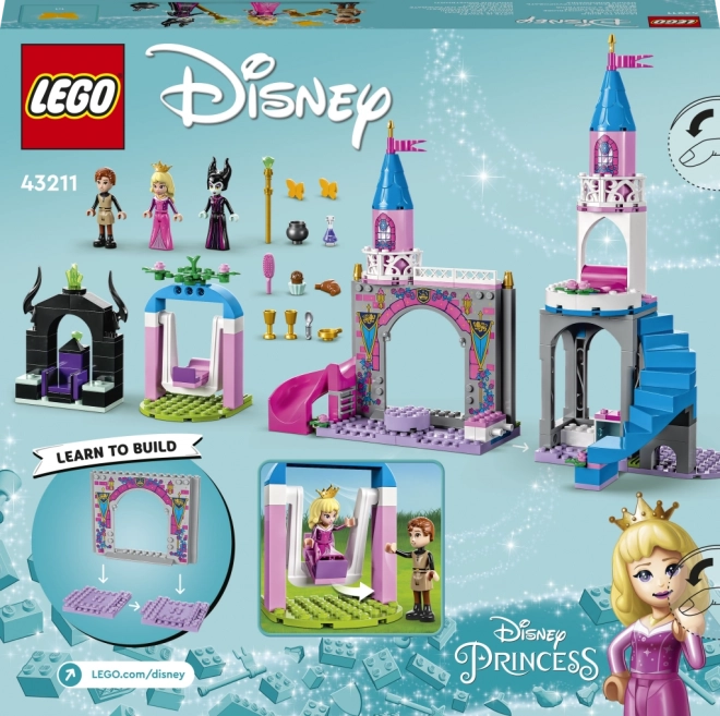 LEGO® Disney Princess™ 43211 Zámek Šípkové Růženky