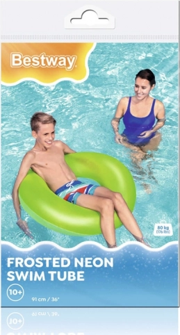 Kruh na plavání Bestway – zelená