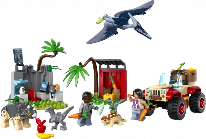 LEGO® Jurassic World 76963 Záchranářské středisko pro dinosauří mláďata