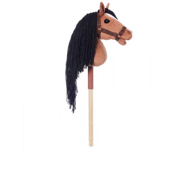 Koník na tyči Hoppihorse hnědý