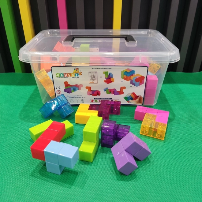 Magnetické kostky Magic Magnetic