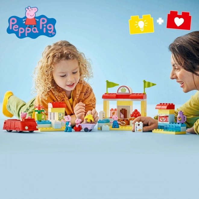 LEGO DUPLO 10434 Peppa Pig - Supermarket