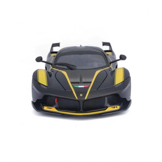 Model auta Bburago Ferrari FXX K černý 1:18