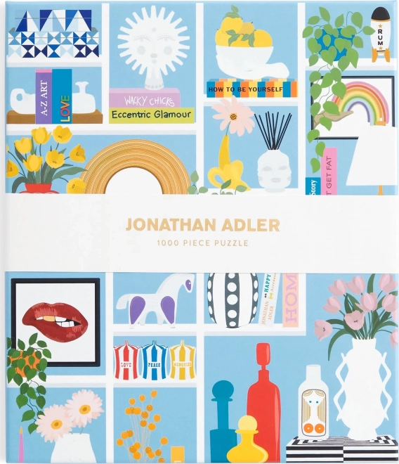 GALISON Puzzle Jonathan Adler - Shelfie 1000 dílků